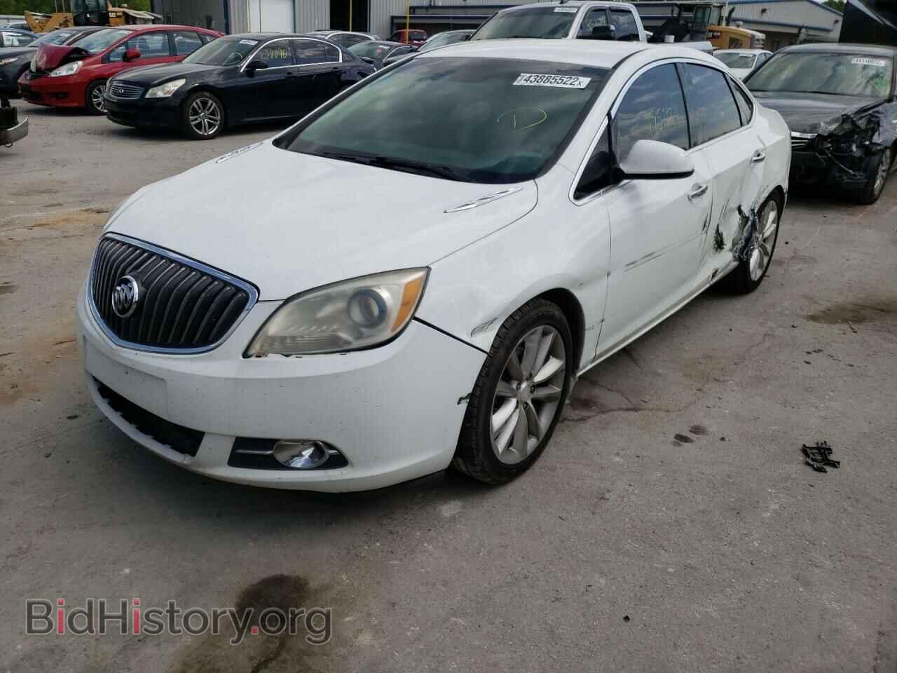 2012 BUICK VERANO - VIN: 1G4PP5SK2C4193749 - Фото 2