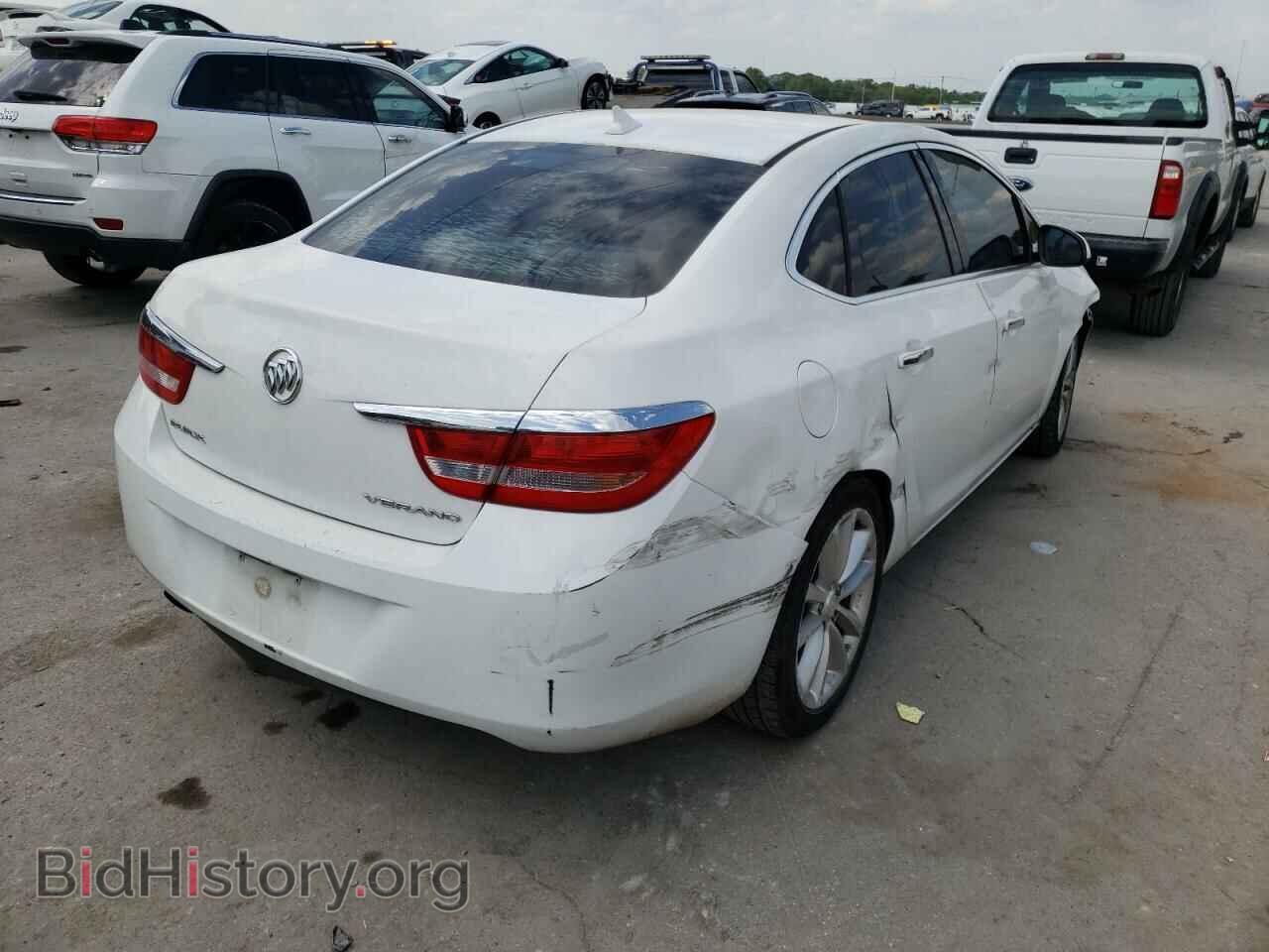 2012 BUICK VERANO - VIN: 1G4PP5SK2C4193749 - Фото 4