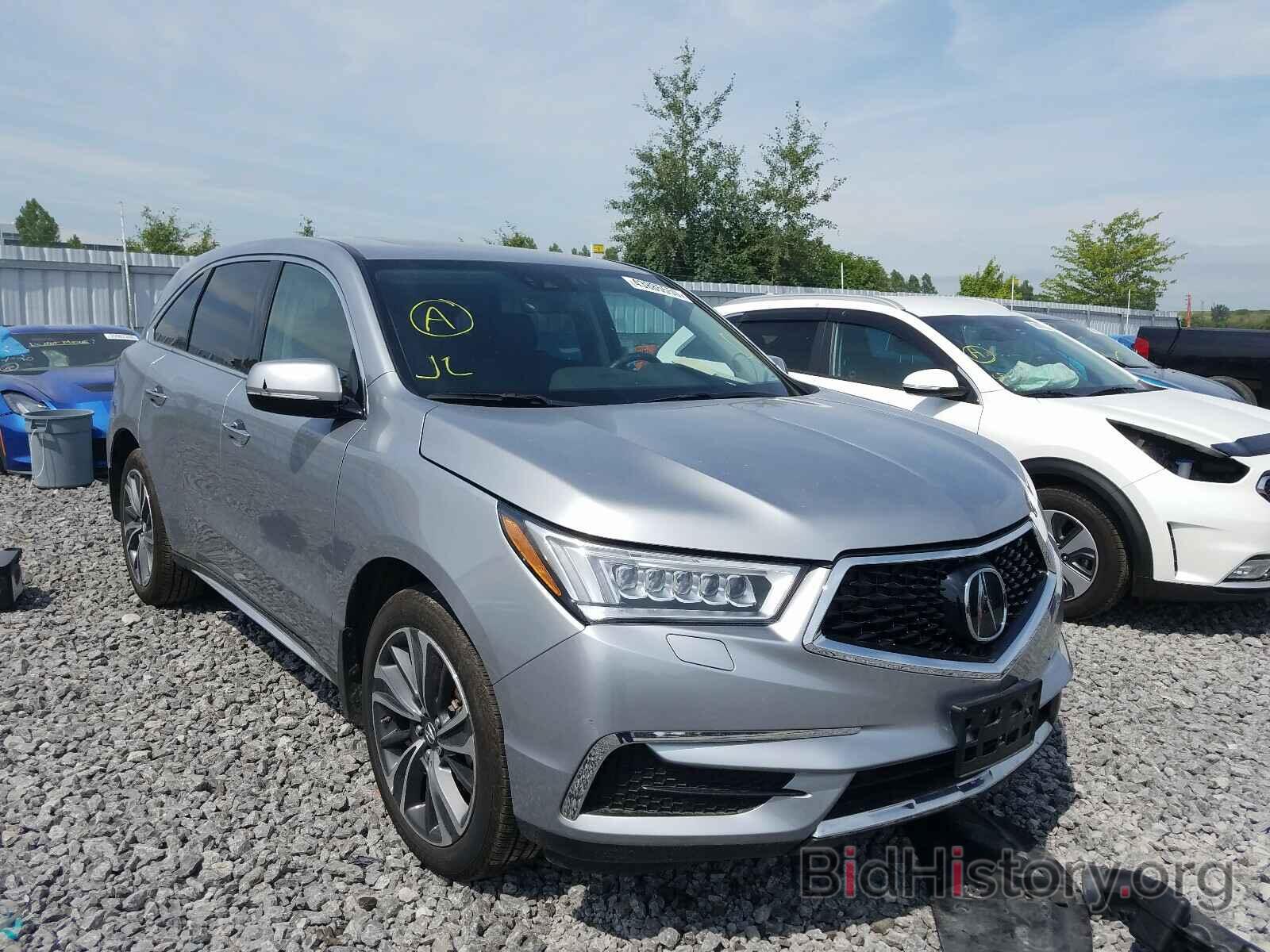 Photo 5J8YD4H44KL800194 - ACURA MDX 2019