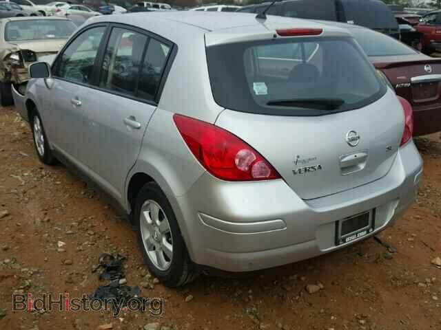 2007 NISSAN VERSA - VIN: 3N1BC13E67L409732 - Фото 3