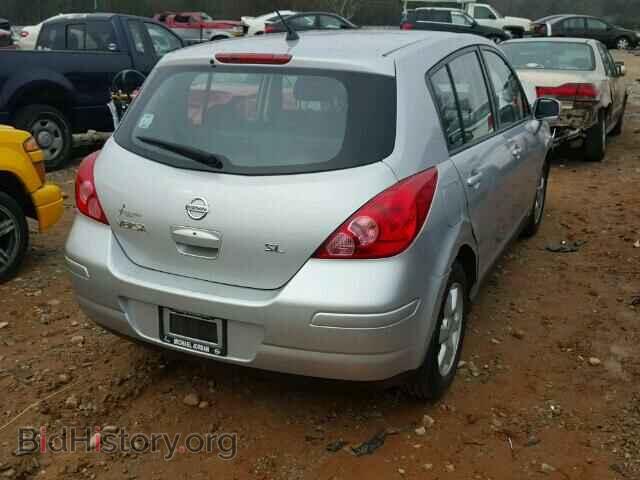 2007 NISSAN VERSA - VIN: 3N1BC13E67L409732 - Фото 4