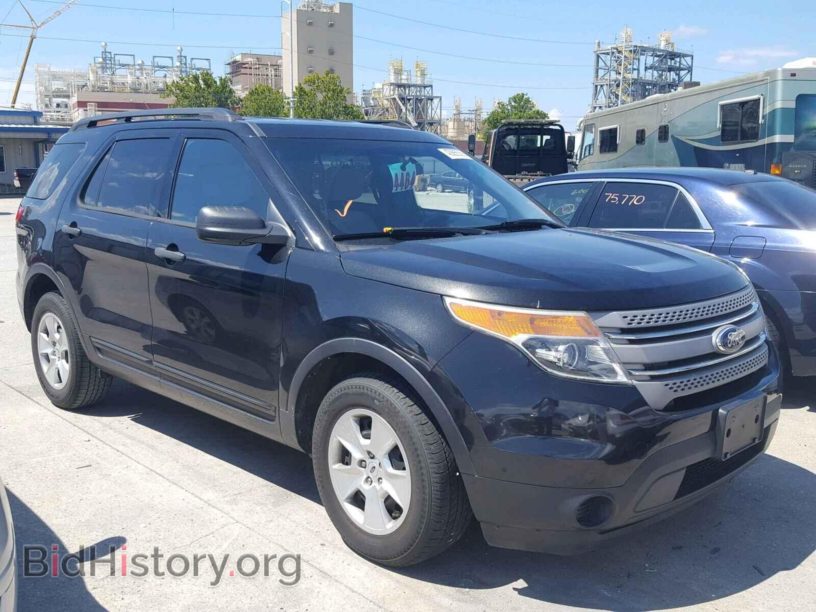 Фотография 1FM5K7B81DGA06524 - FORD EXPLORER 2013