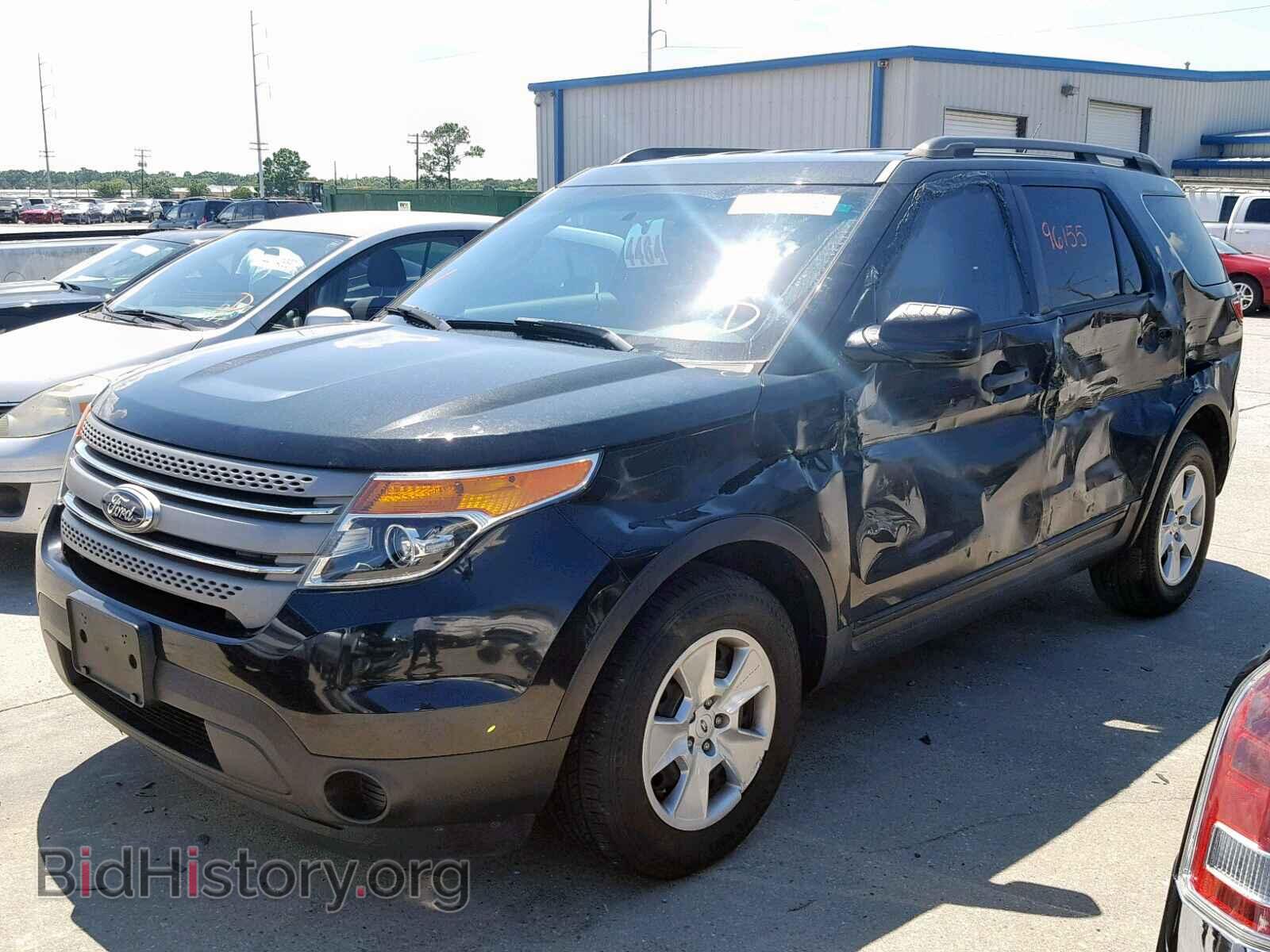 2013 FORD EXPLORER - VIN: 1FM5K7B81DGA06524 - Фото 2