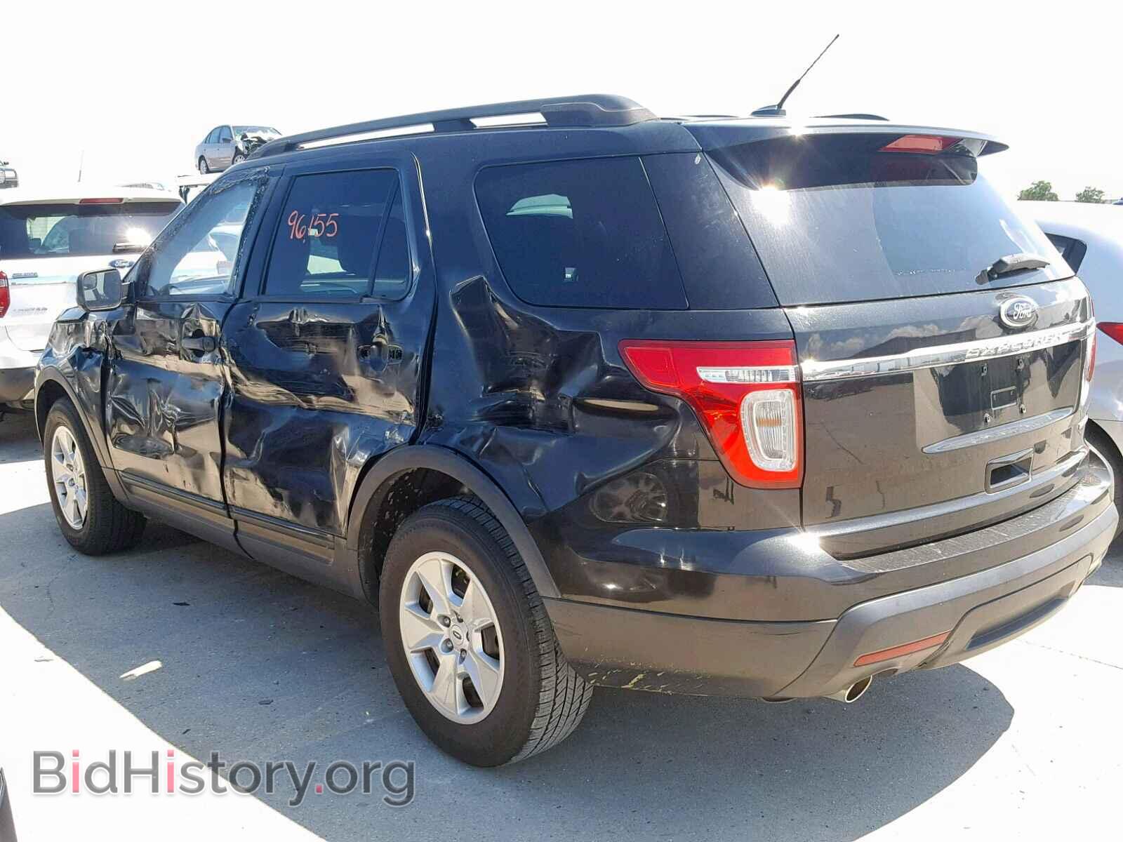 2013 FORD EXPLORER - VIN: 1FM5K7B81DGA06524 - Фото 3