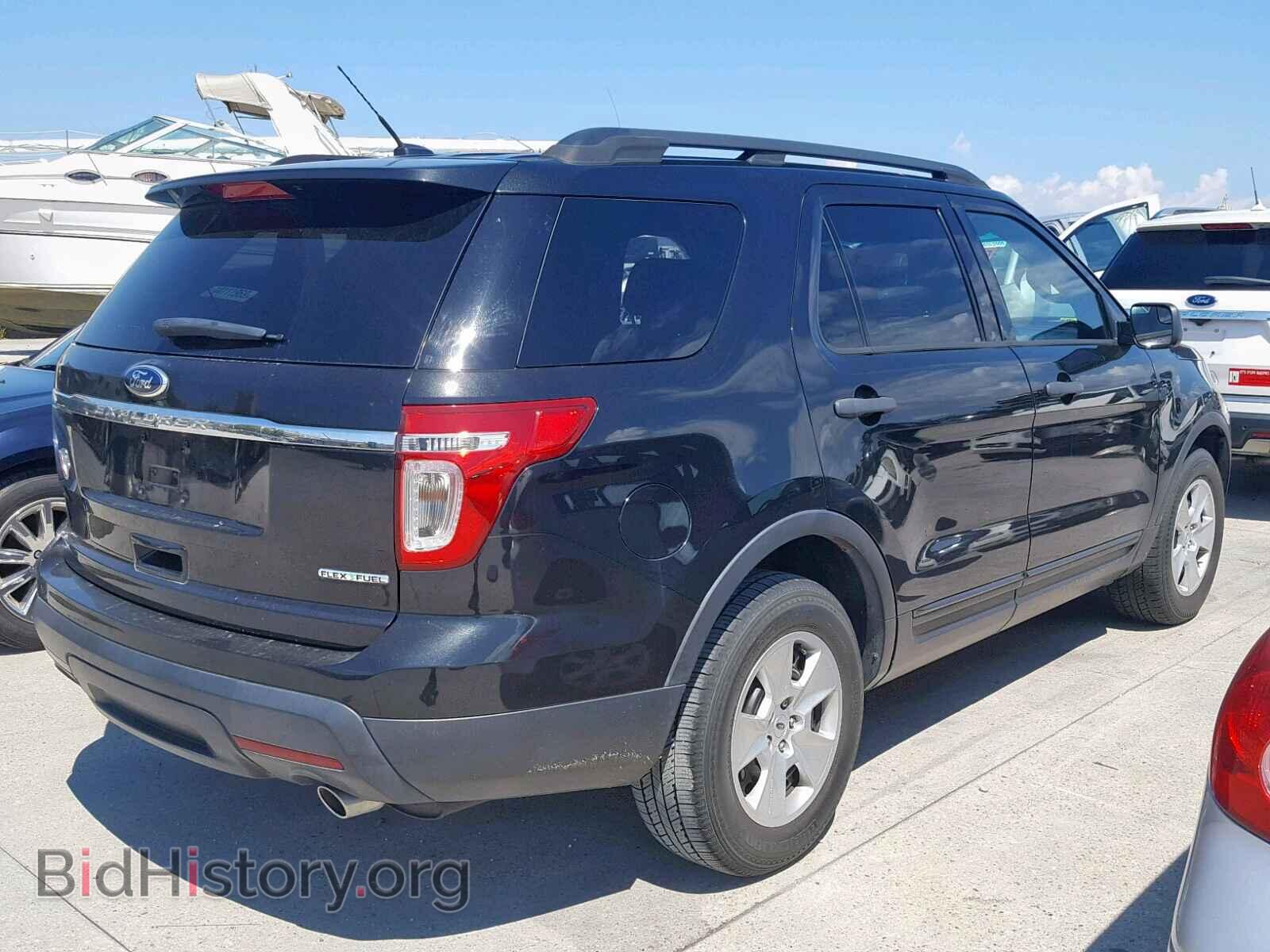 2013 FORD EXPLORER - VIN: 1FM5K7B81DGA06524 - Фото 4