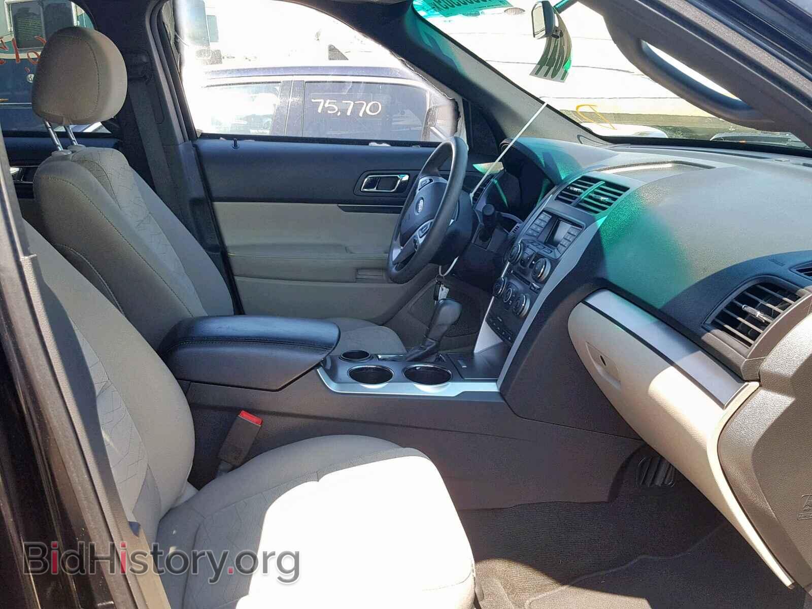 2013 FORD EXPLORER - VIN: 1FM5K7B81DGA06524 - Фото 5