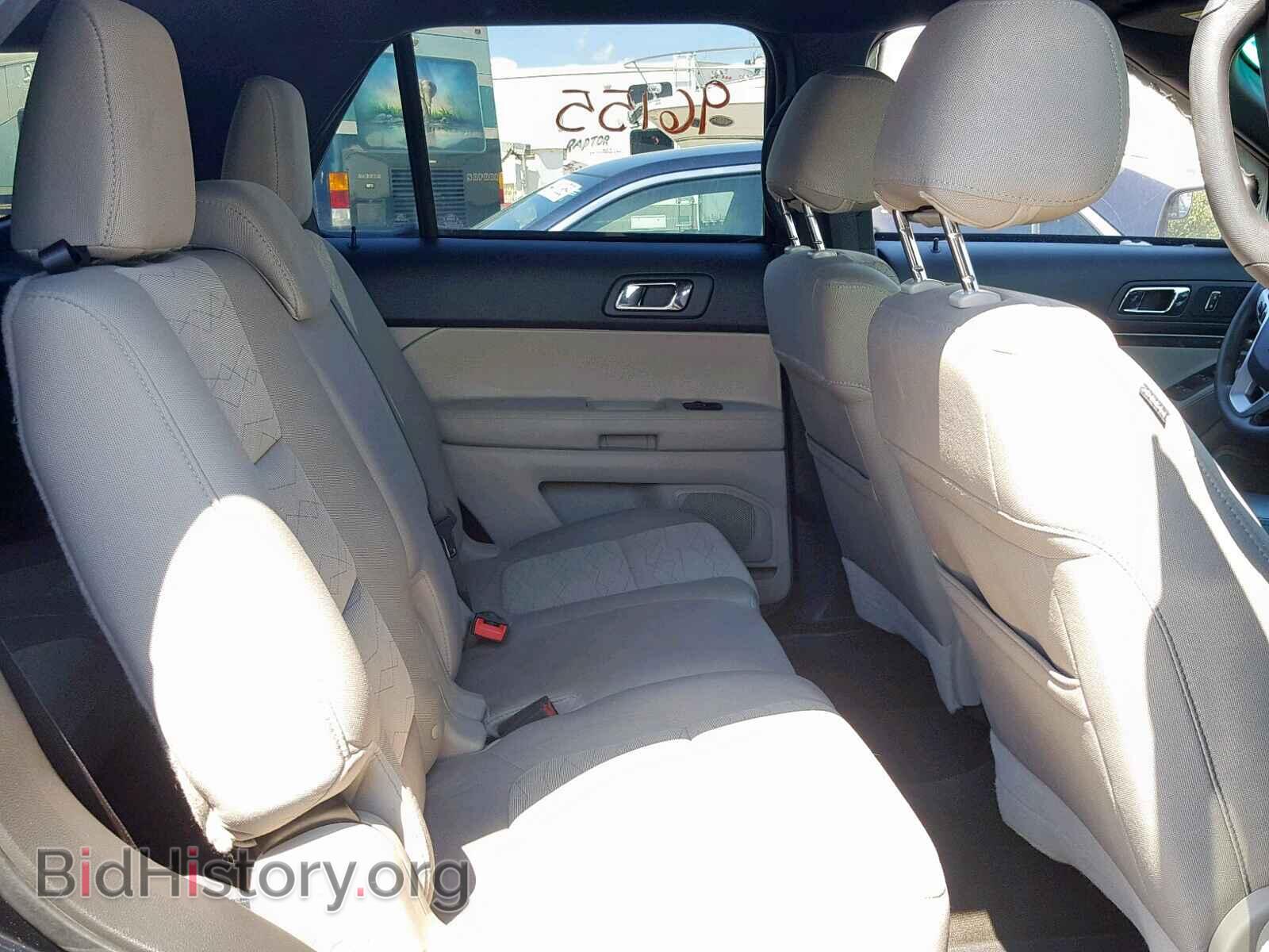 2013 FORD EXPLORER - VIN: 1FM5K7B81DGA06524 - Фото 6