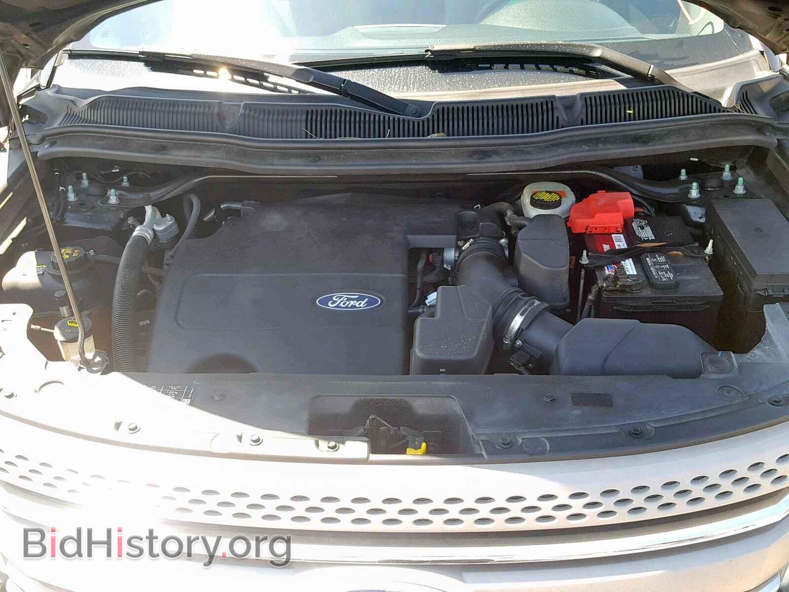 2013 FORD EXPLORER - VIN: 1FM5K7B81DGA06524 - Фото 7