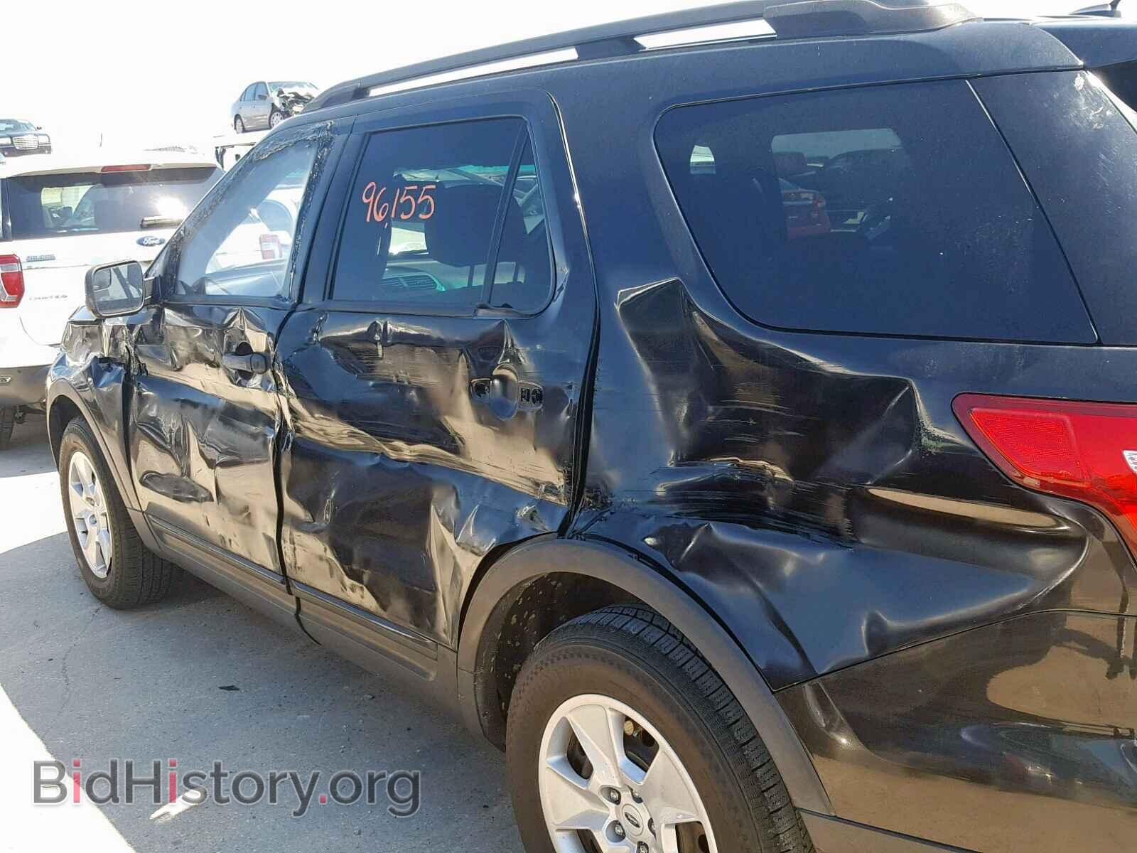 2013 FORD EXPLORER - VIN: 1FM5K7B81DGA06524 - Фото 9