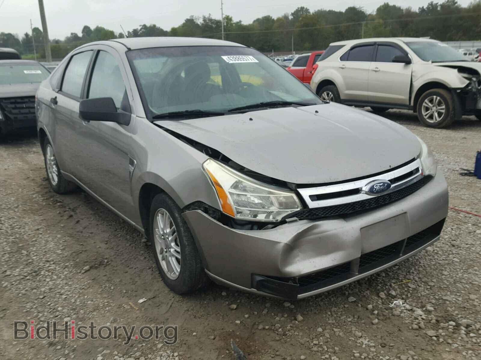 Фотография 1FAHP35N38W189505 - FORD FOCUS 2008