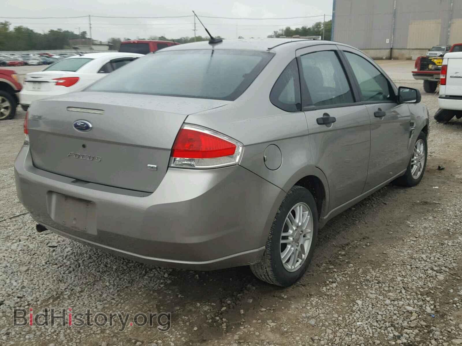 2008 FORD FOCUS - VIN: 1FAHP35N38W189505 - Фото 4