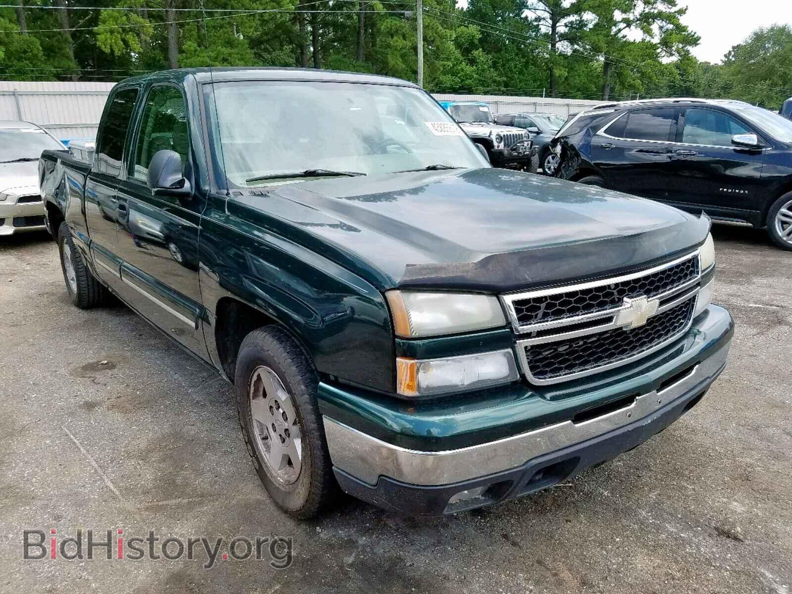 Photo 1GCEC19V86Z223859 - CHEVROLET SILVERADO 2006