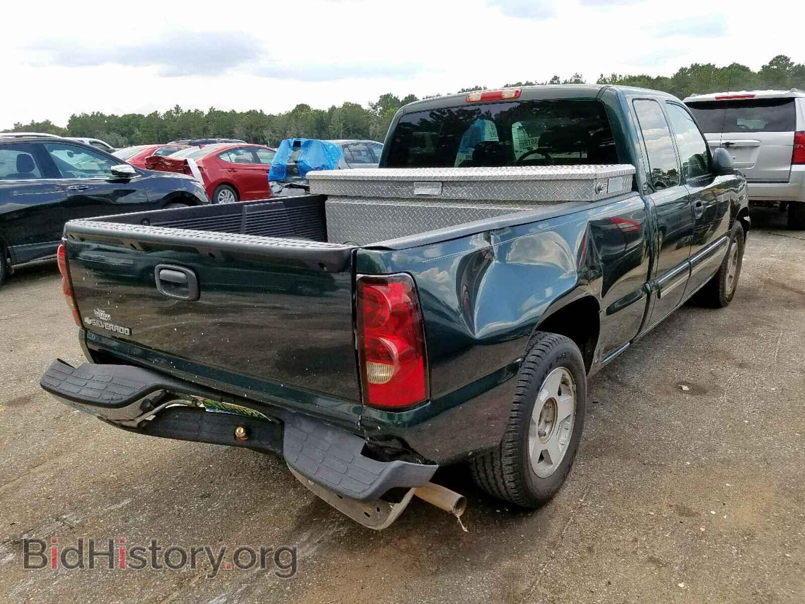 2006 CHEVROLET SILVERADO - VIN: 1GCEC19V86Z223859 - Фото 4