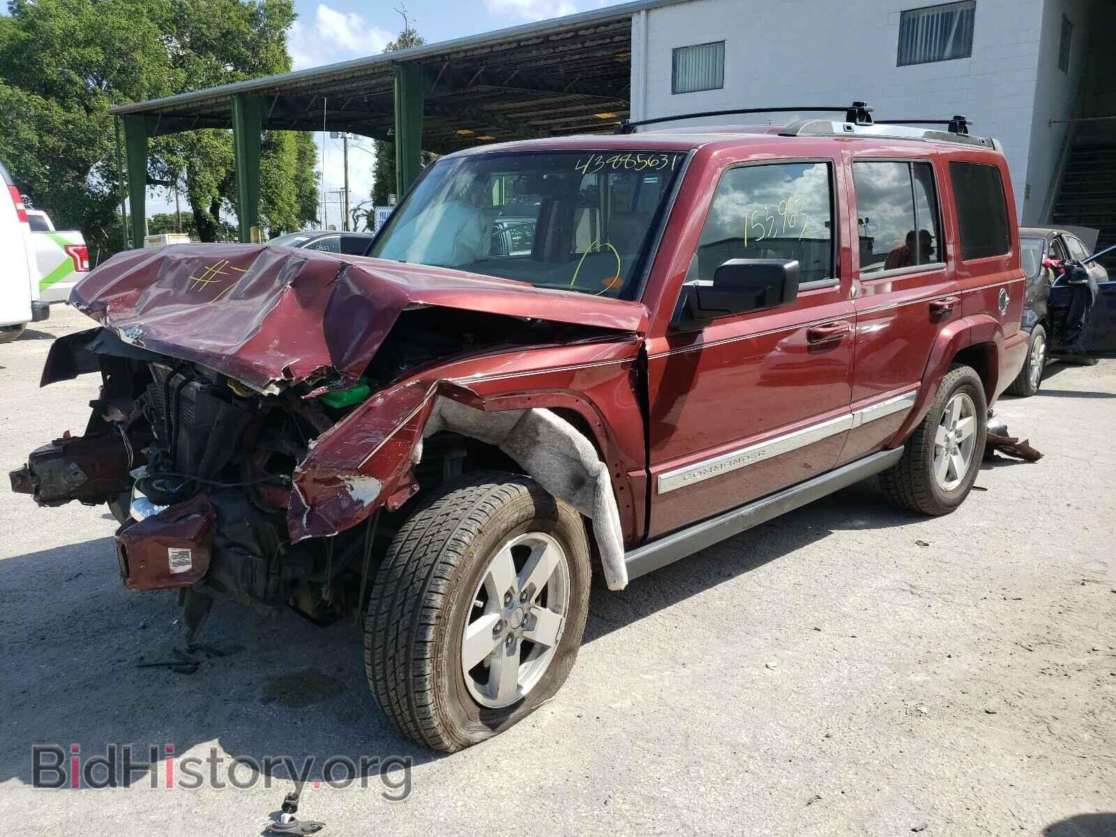 2008 JEEP COMMANDER - VIN: 1J8HH58N58C191765 - Photo 2