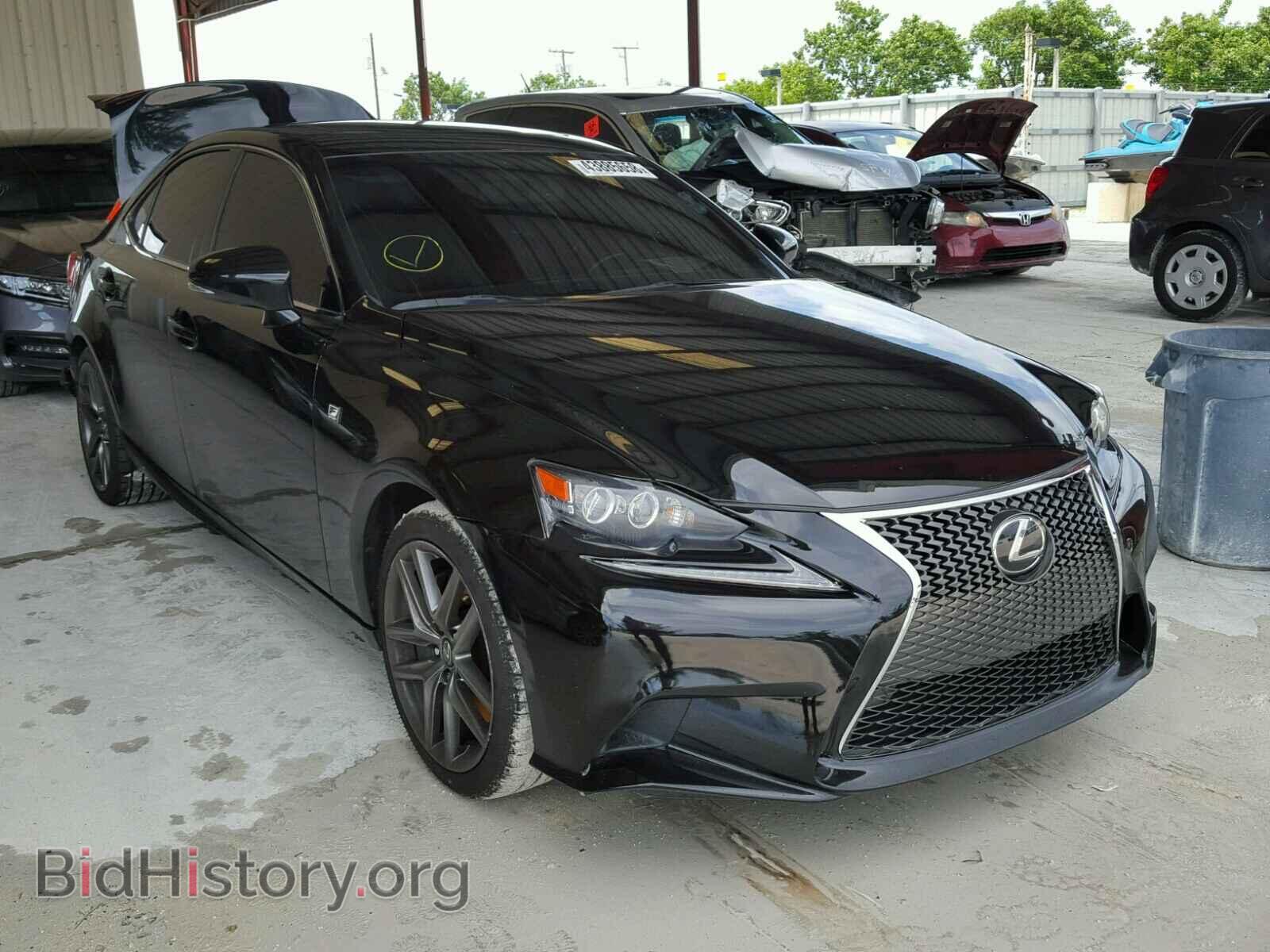 Фотография JTHBA1D22G5019751 - LEXUS IS 2016