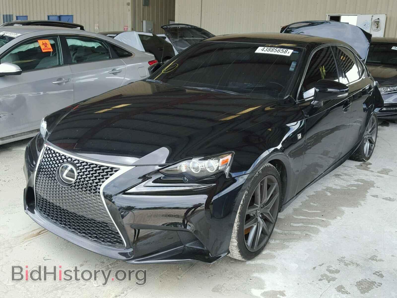 2016 LEXUS IS - VIN: JTHBA1D22G5019751 - Photo 2