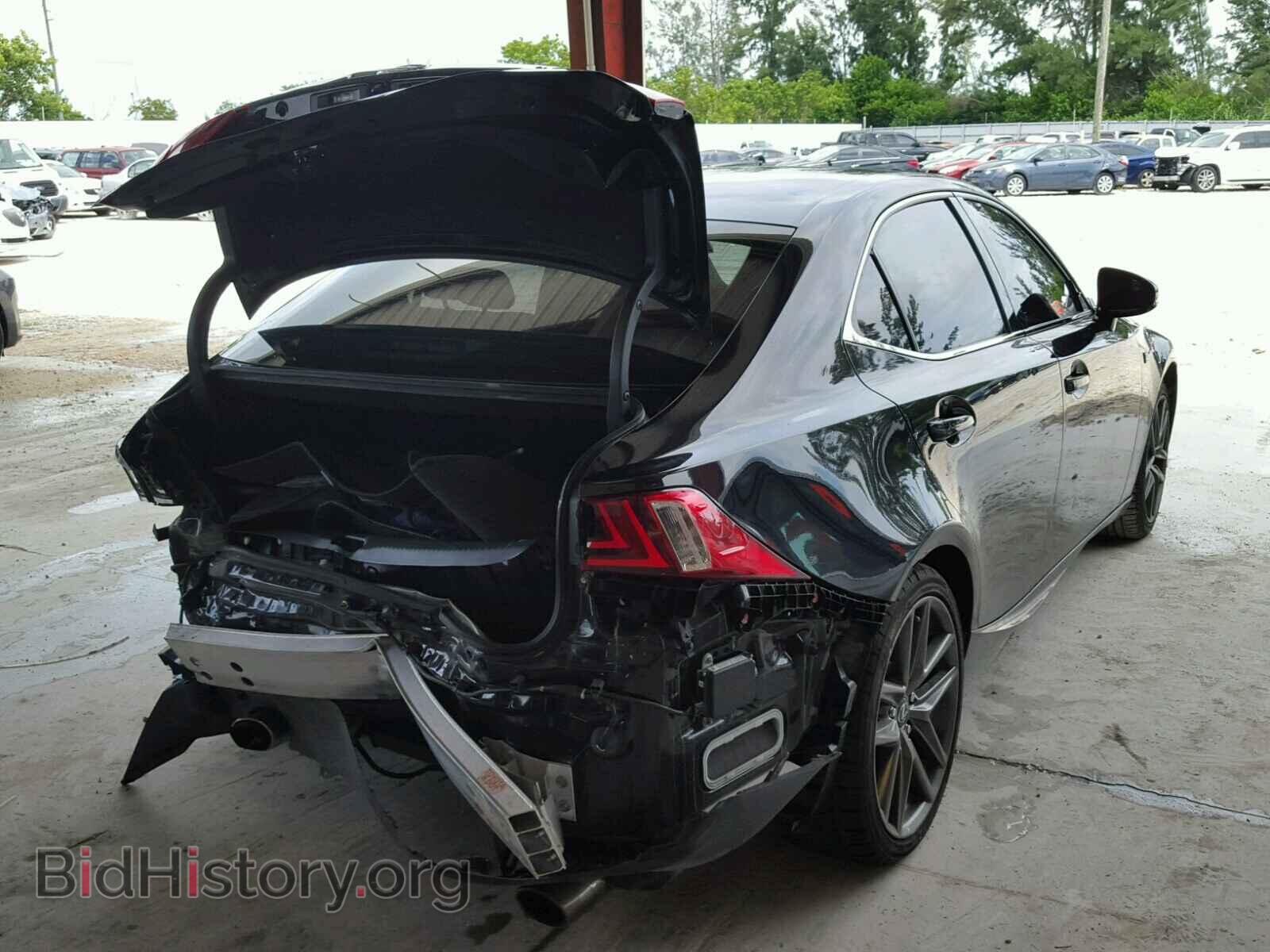2016 LEXUS IS - VIN: JTHBA1D22G5019751 - Photo 4