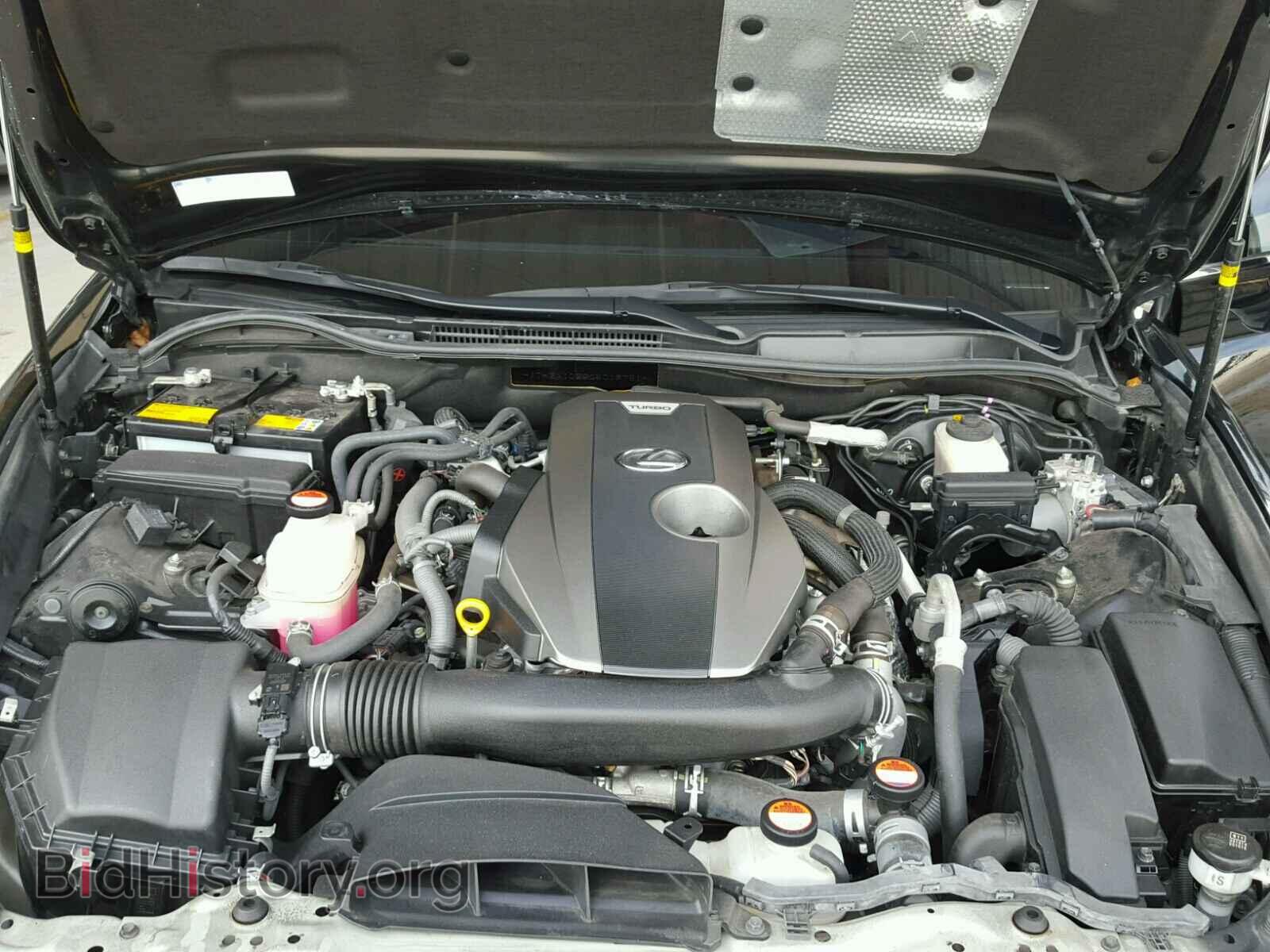 2016 LEXUS IS - VIN: JTHBA1D22G5019751 - Photo 7