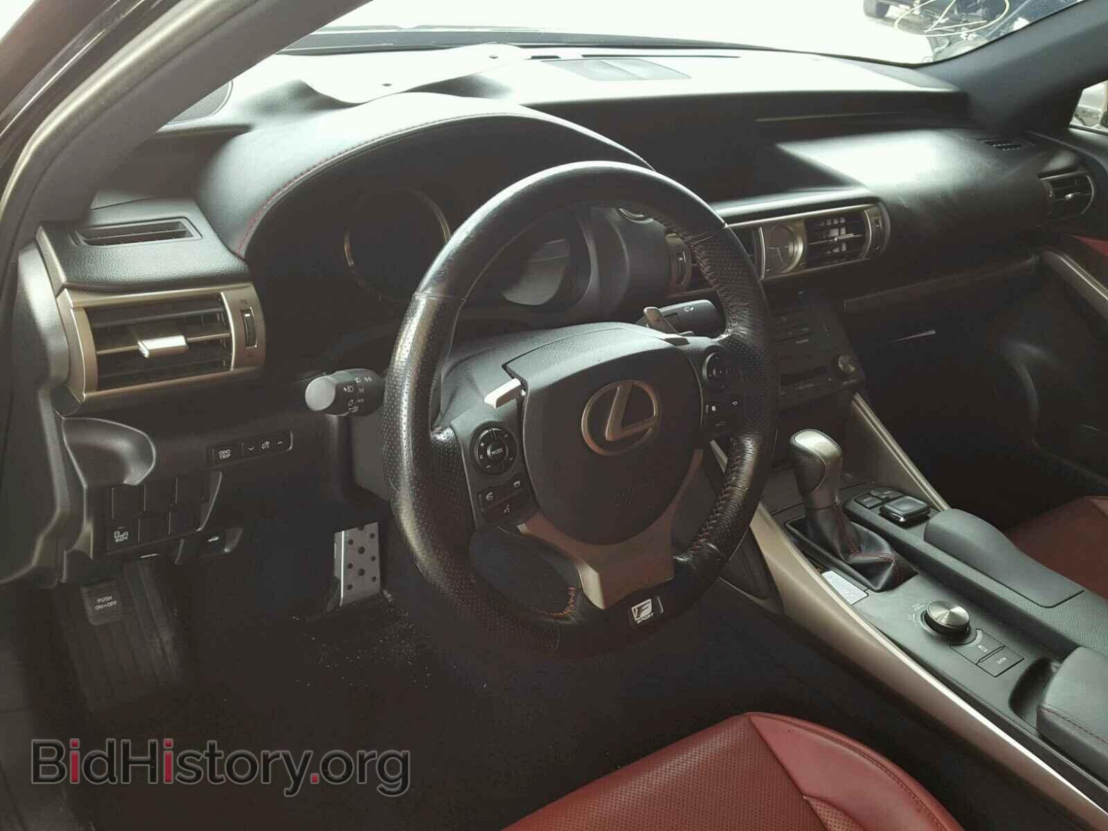 2016 LEXUS IS - VIN: JTHBA1D22G5019751 - Photo 9