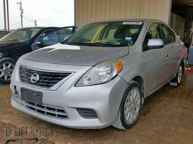2013 NISSAN VERSA - VIN: 3N1CN7AP4DL866203 - Фото 2