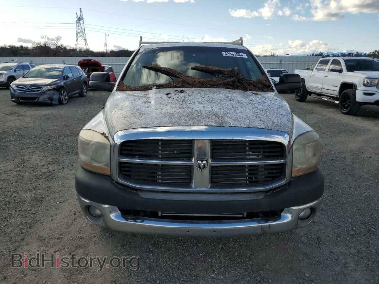 2006 DODGE RAM 2500 - VIN: 3D7KR26CX6G239190 - Фото 5