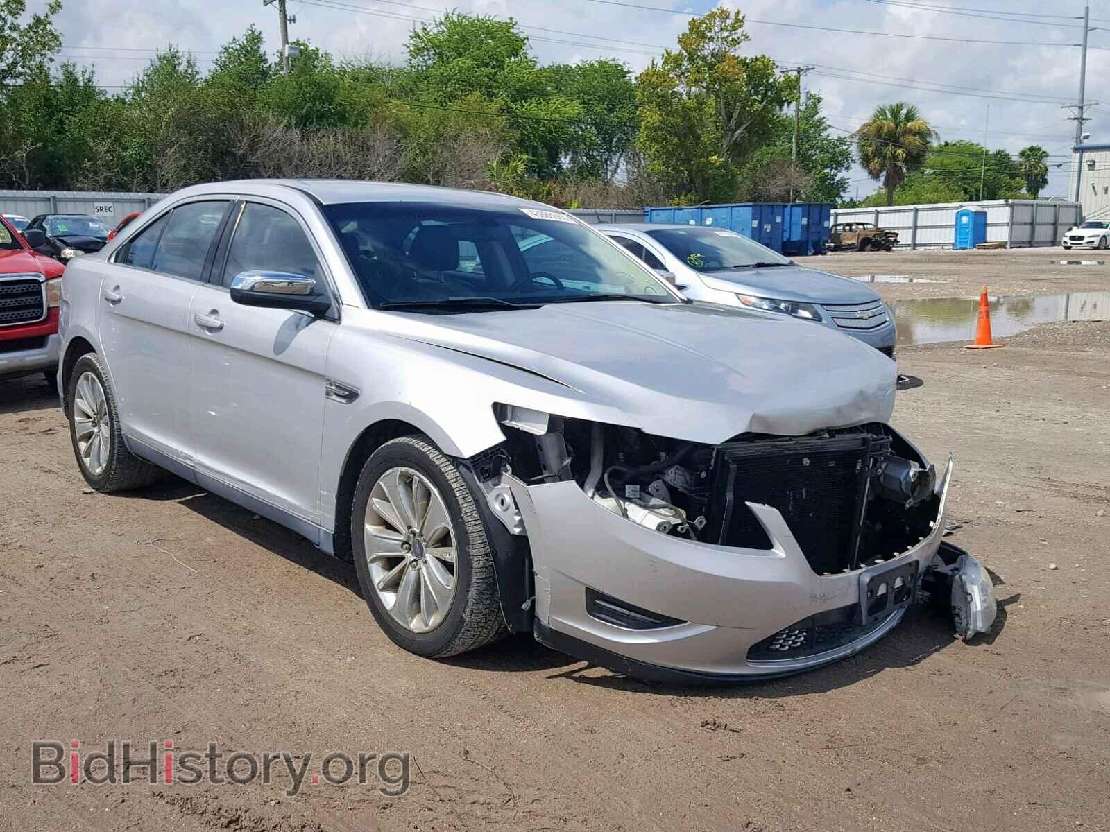 Фотография 1FAHP2FW9BG189933 - FORD TAURUS 2011