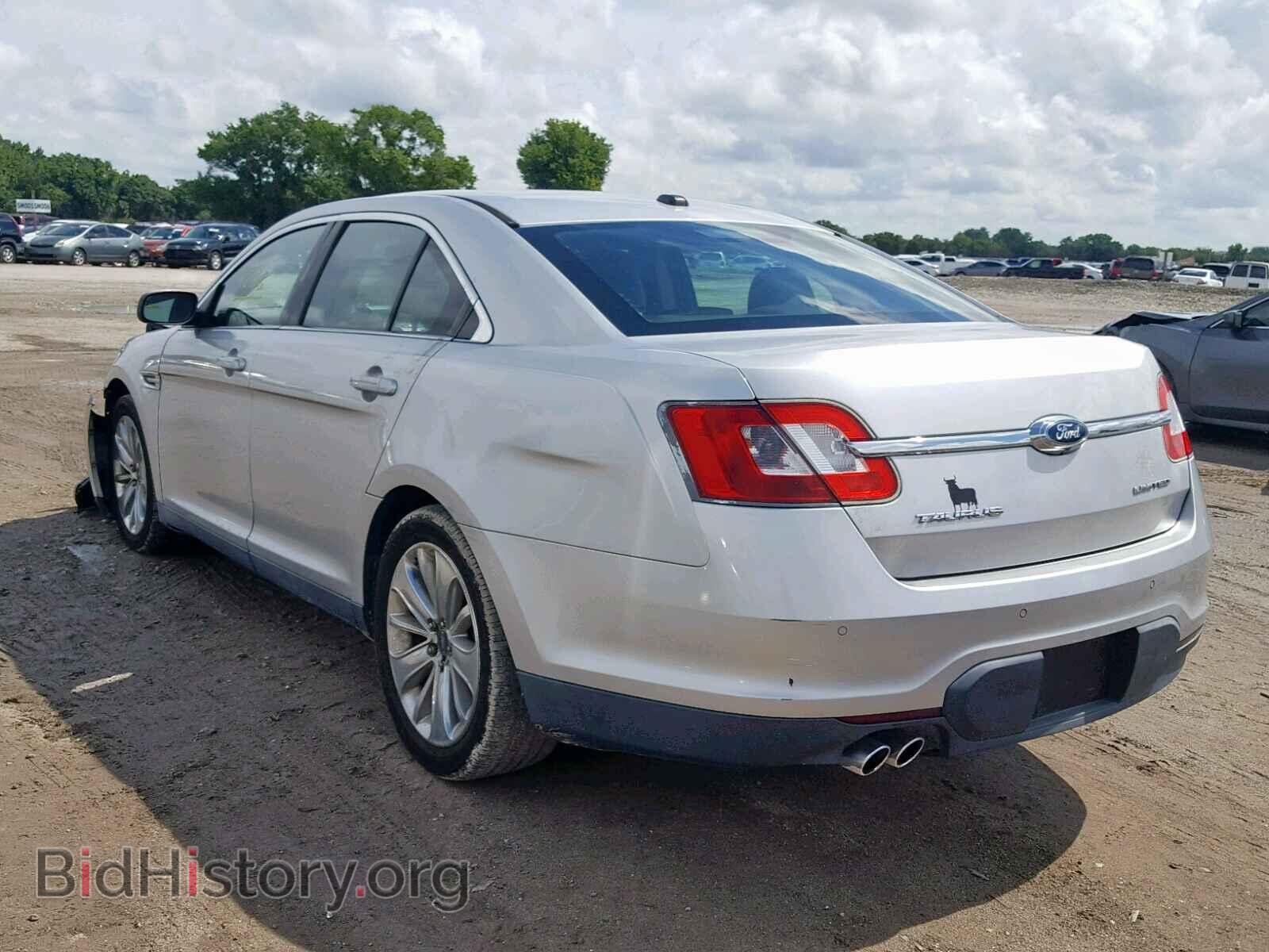 2011 FORD TAURUS - VIN: 1FAHP2FW9BG189933 - Photo 3
