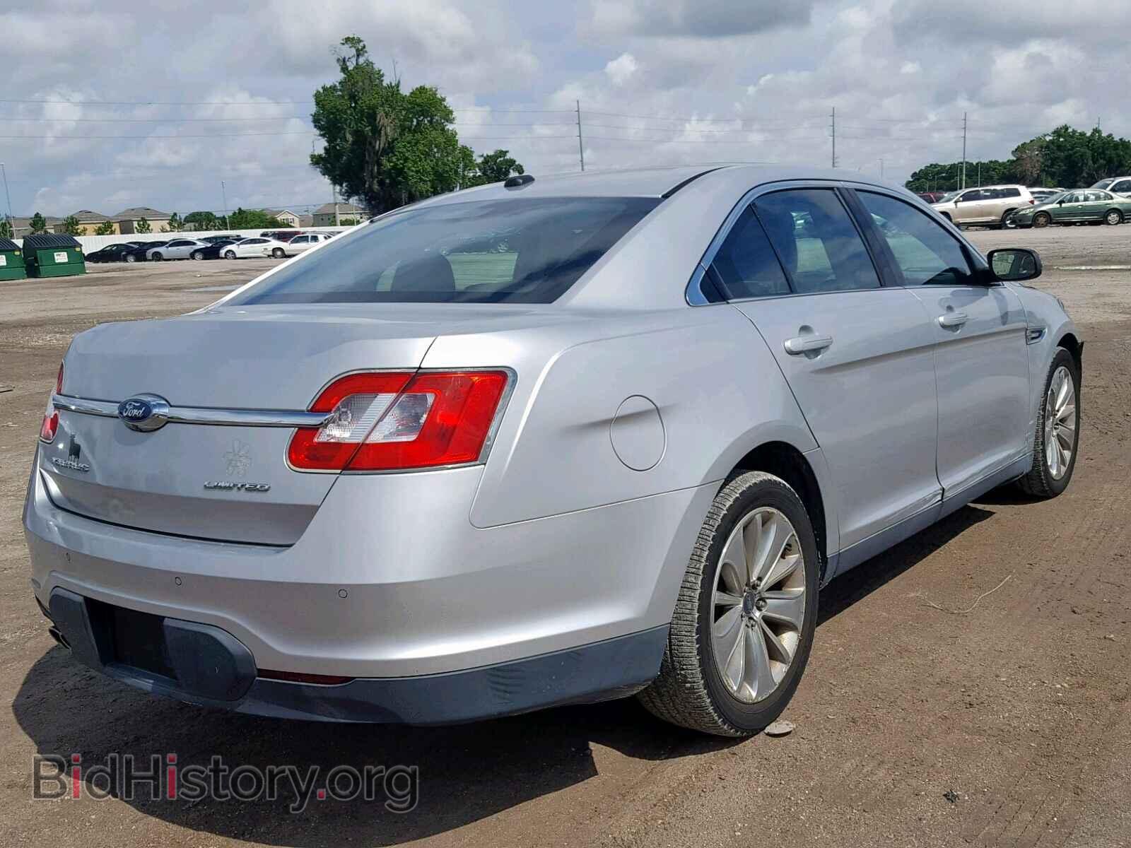 2011 FORD TAURUS - VIN: 1FAHP2FW9BG189933 - Photo 4