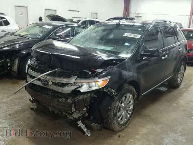 2011 FORD EDGE - VIN: 2FMDK3JC9BBB27123 - Photo 2