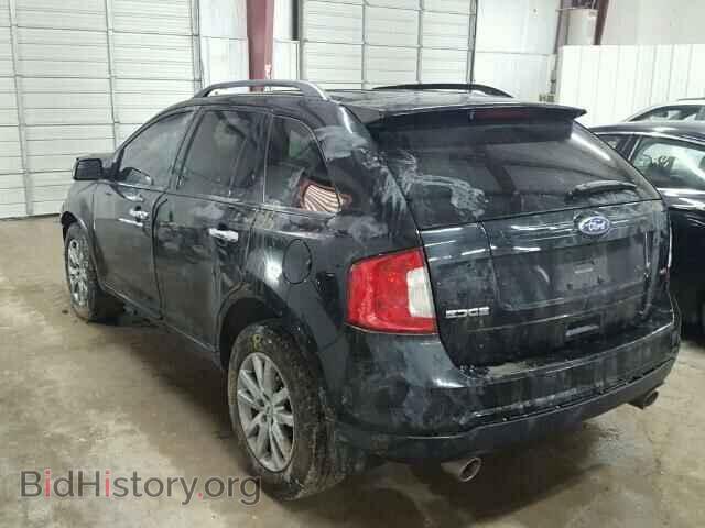 2011 FORD EDGE - VIN: 2FMDK3JC9BBB27123 - Photo 3