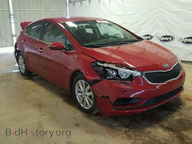 Фотография KNAFX4A89E5050274 - KIA FORTE 2014