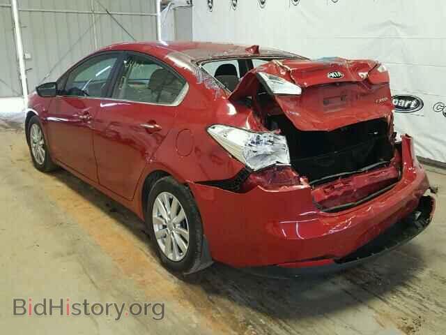 2014 KIA FORTE - VIN: KNAFX4A89E5050274 - Фото 3