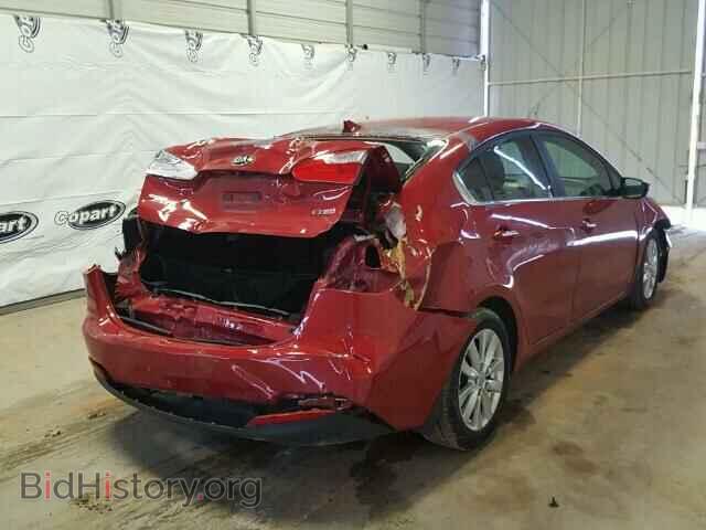 2014 KIA FORTE - VIN: KNAFX4A89E5050274 - Фото 4