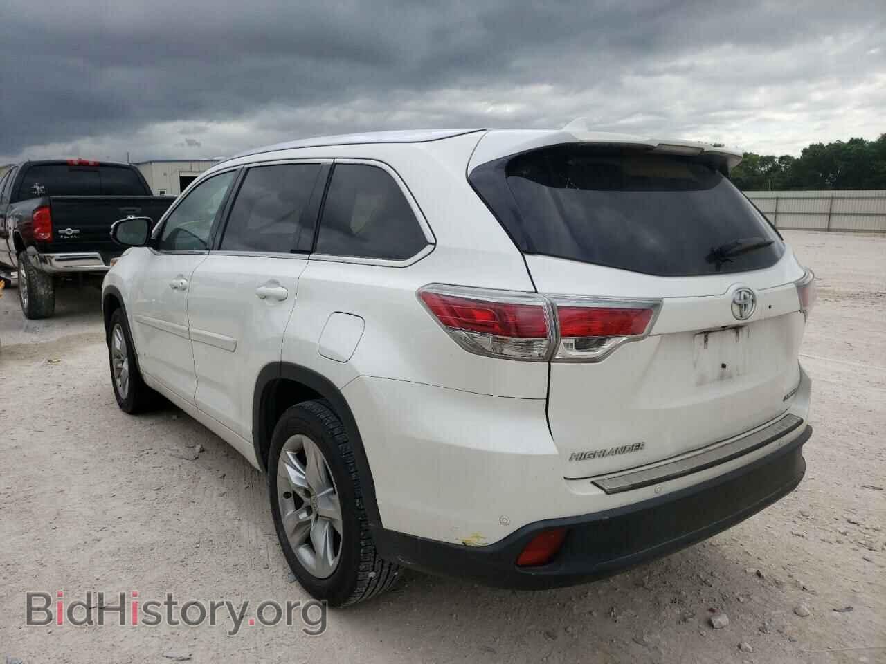 2015 TOYOTA HIGHLANDER - VIN: 5TDYKRFH9FS067006 - Фото 3