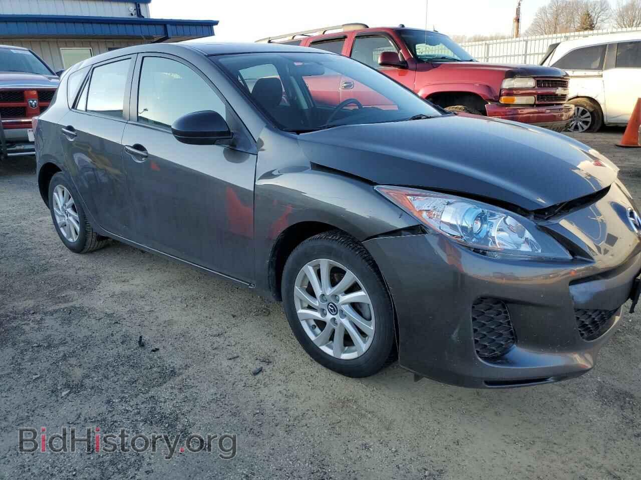 2013 MAZDA 3 - VIN: JM1BL1L74D1776209 - Фото 4