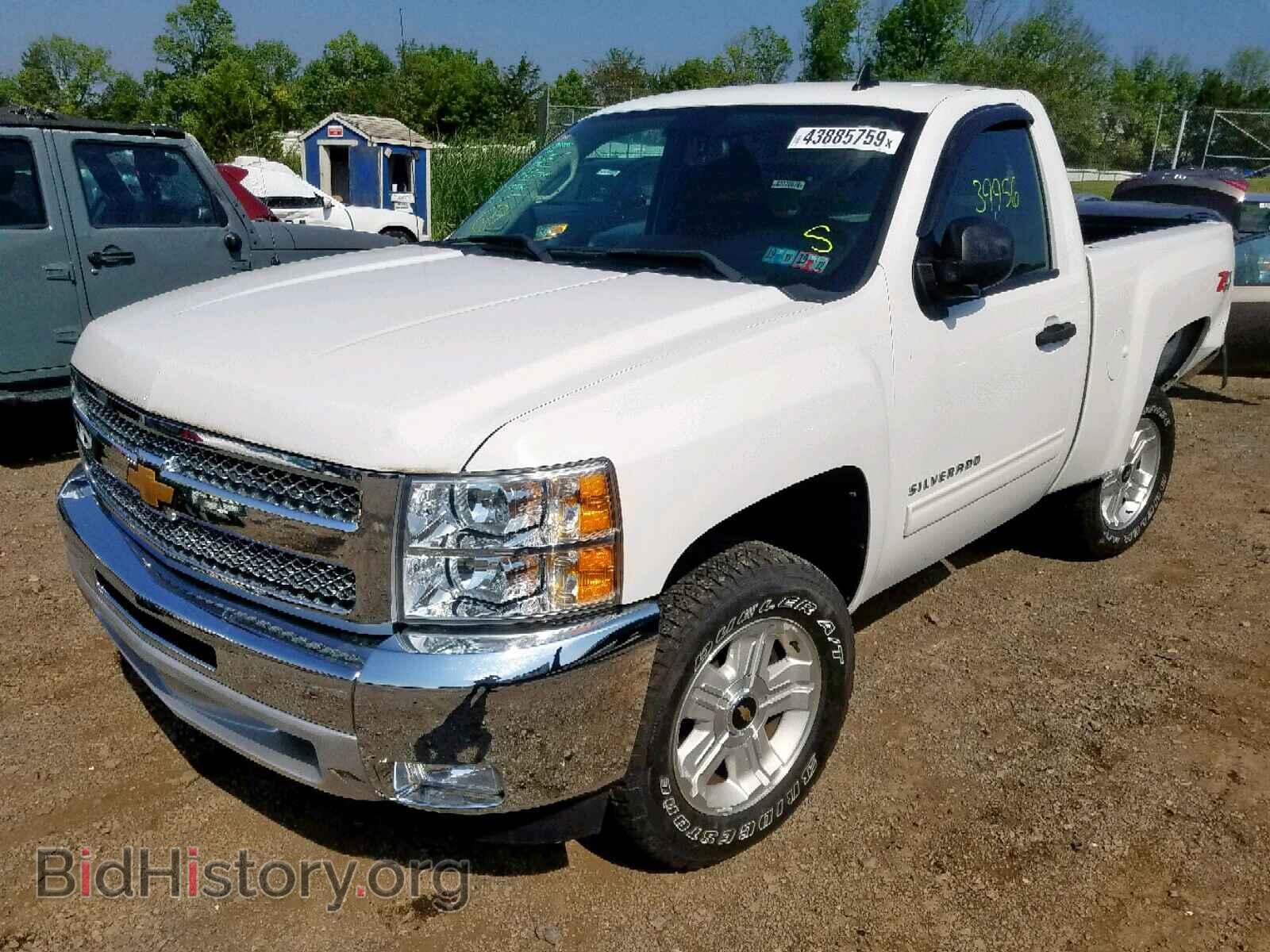 2012 CHEVROLET SILVERADO - VIN: 1GCNKSE05CZ197073 - Фото 2