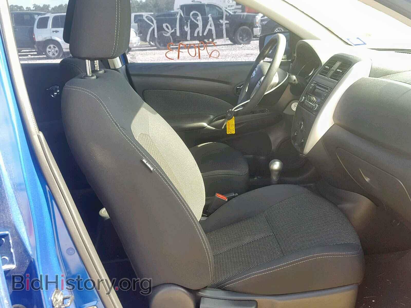 2016 NISSAN VERSA - VIN: 3N1CN7AP6GL891365 - Фото 5