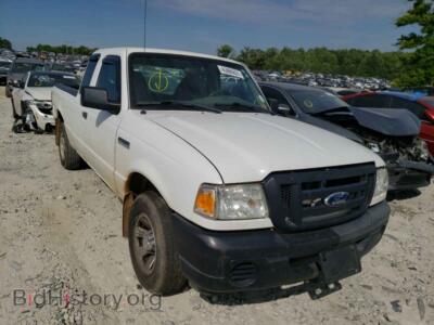 2011 Ford RANGER Ranger SUP, white — VIN 1FTKR1EE0BPB05835, Copart
