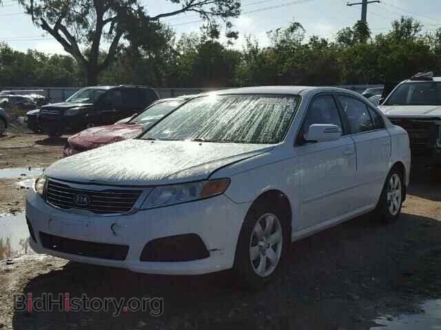 2009 KIA OPTIMA - VIN: KNAGE228295312431 - Фото 2