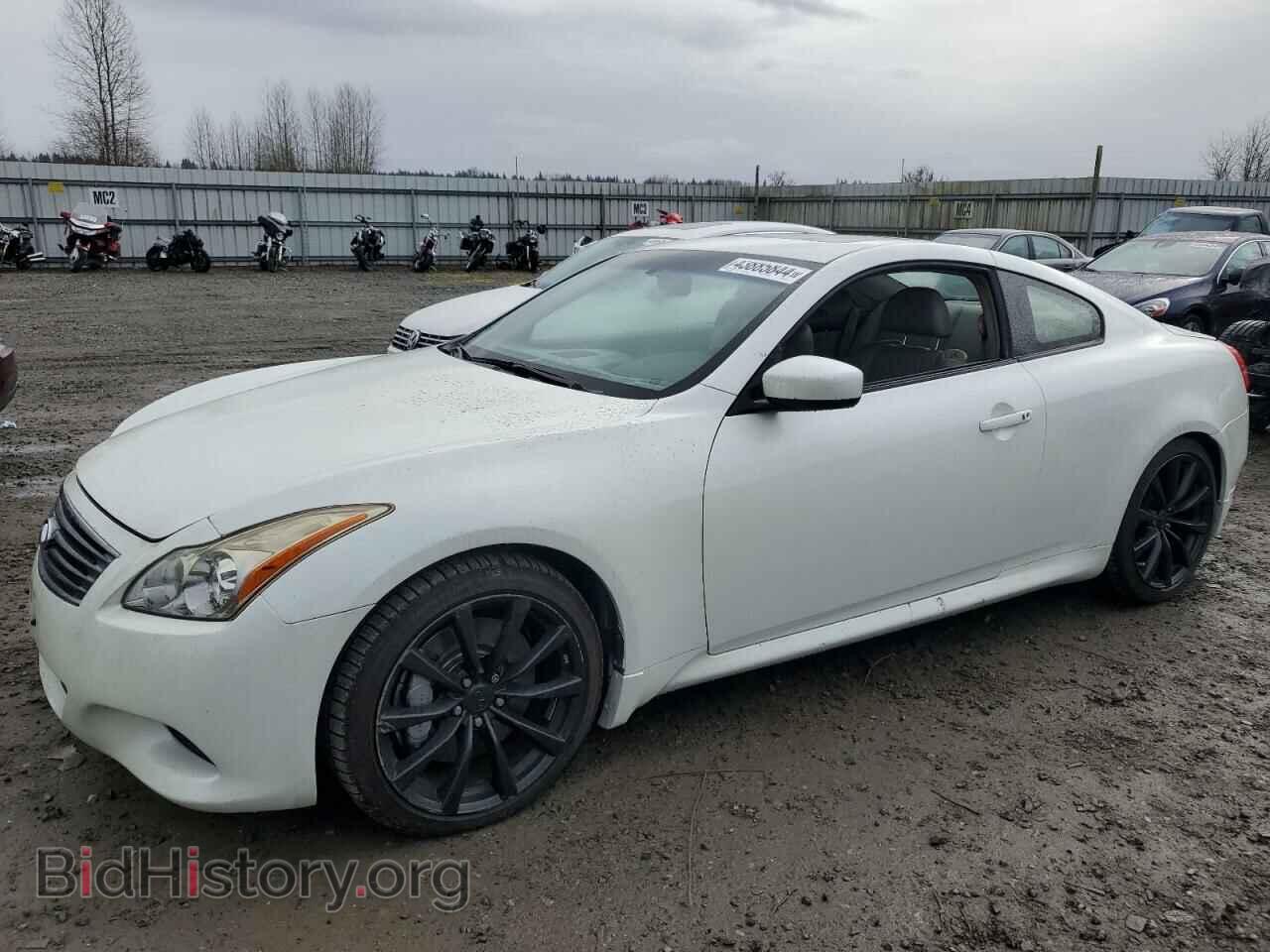 Photo JNKCV64E18M105558 - INFINITI G37 2008