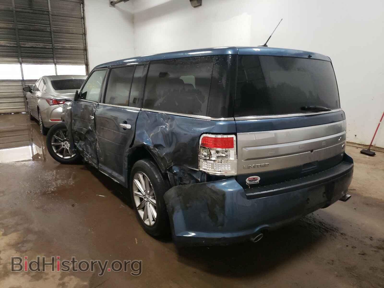 2019 FORD FLEX - VIN: 2FMHK6D80KBA35540 - Фото 3