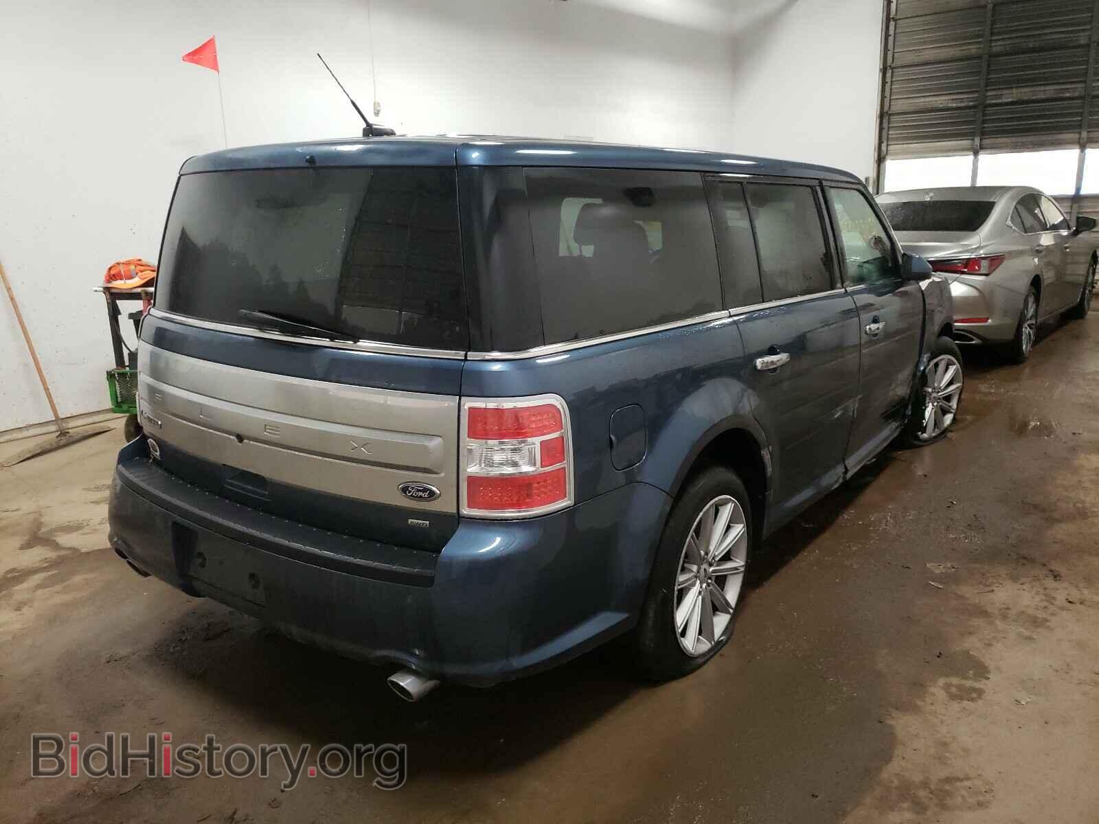 2019 FORD FLEX - VIN: 2FMHK6D80KBA35540 - Фото 4