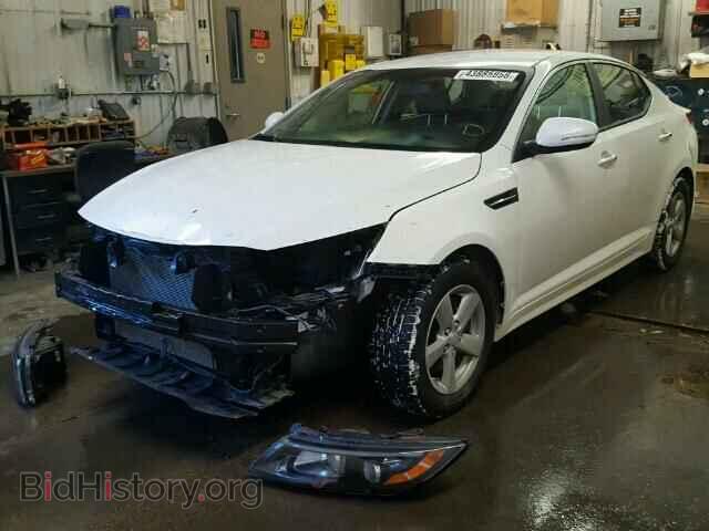 2015 KIA OPTIMA - VIN: 5XXGM4A78FG374952 - Фото 2