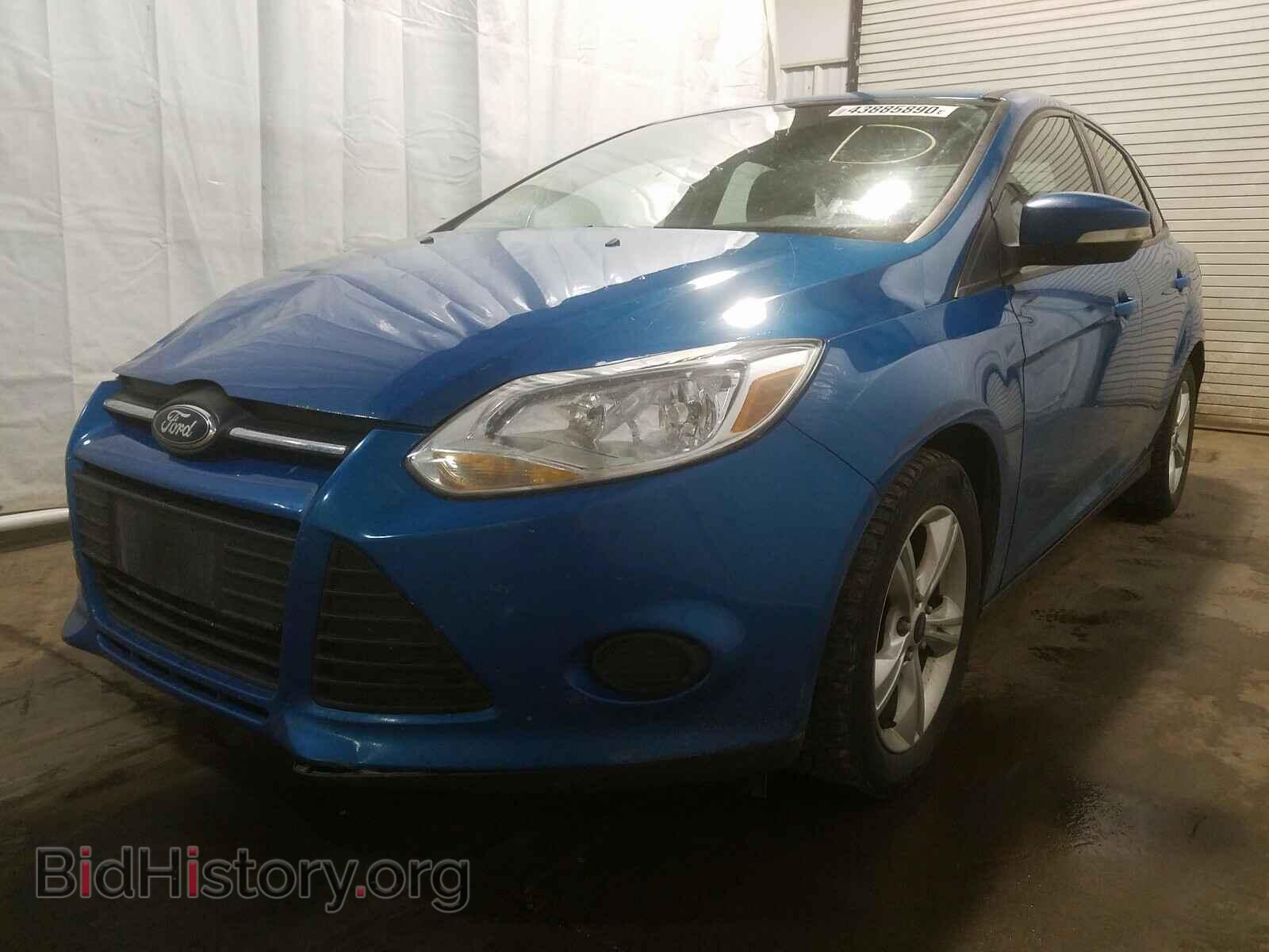 2013 FORD FOCUS - VIN: 1FADP3F29DL380151 - Photo 2