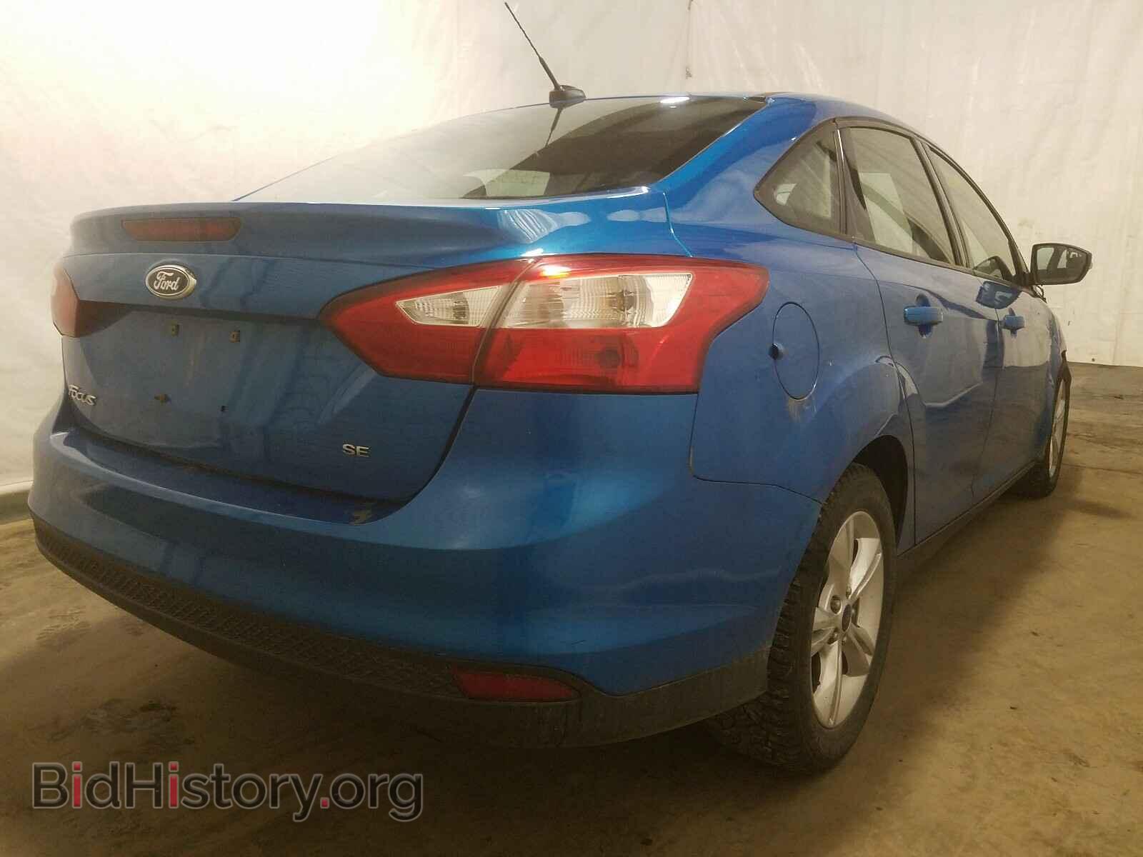 2013 FORD FOCUS - VIN: 1FADP3F29DL380151 - Photo 4