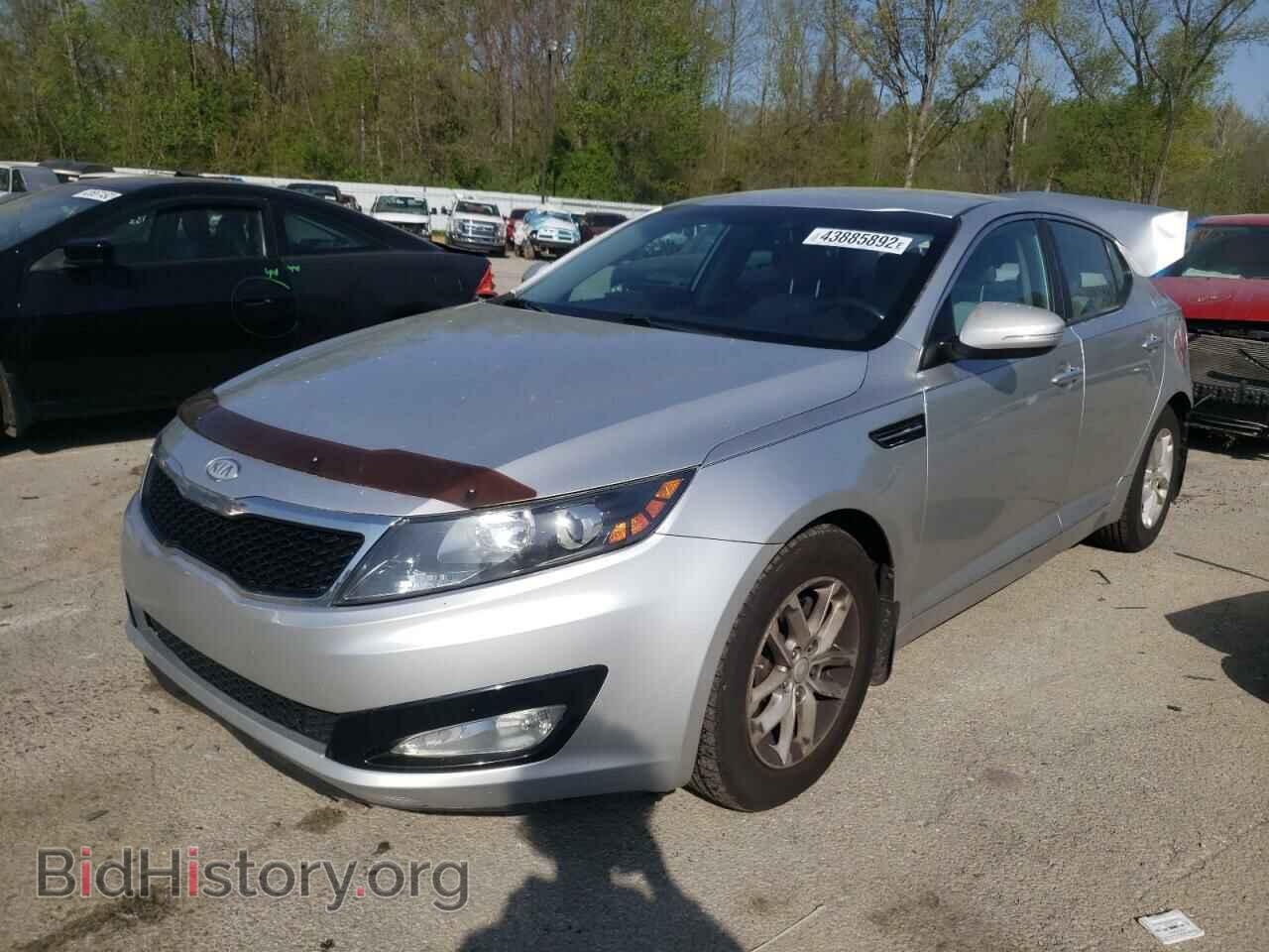2012 KIA OPTIMA - VIN: KNAGM4A77C5280445 - Photo 2