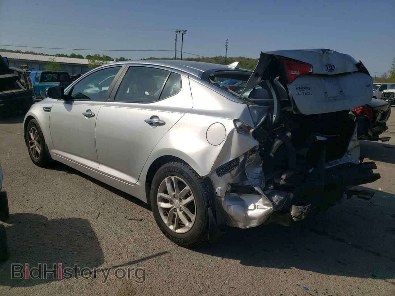 2012 KIA OPTIMA - VIN: KNAGM4A77C5280445 - Photo 3
