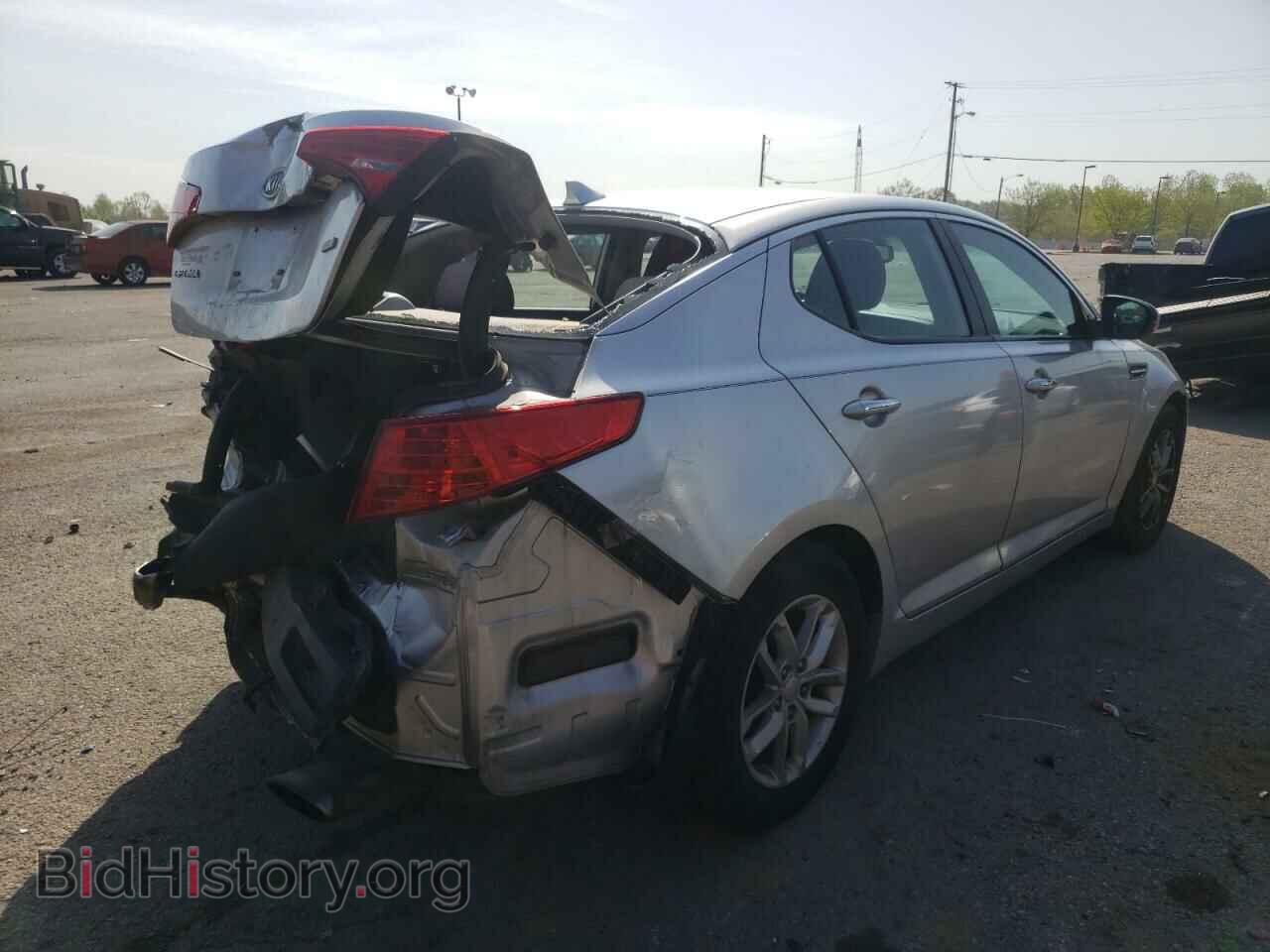 2012 KIA OPTIMA - VIN: KNAGM4A77C5280445 - Photo 4