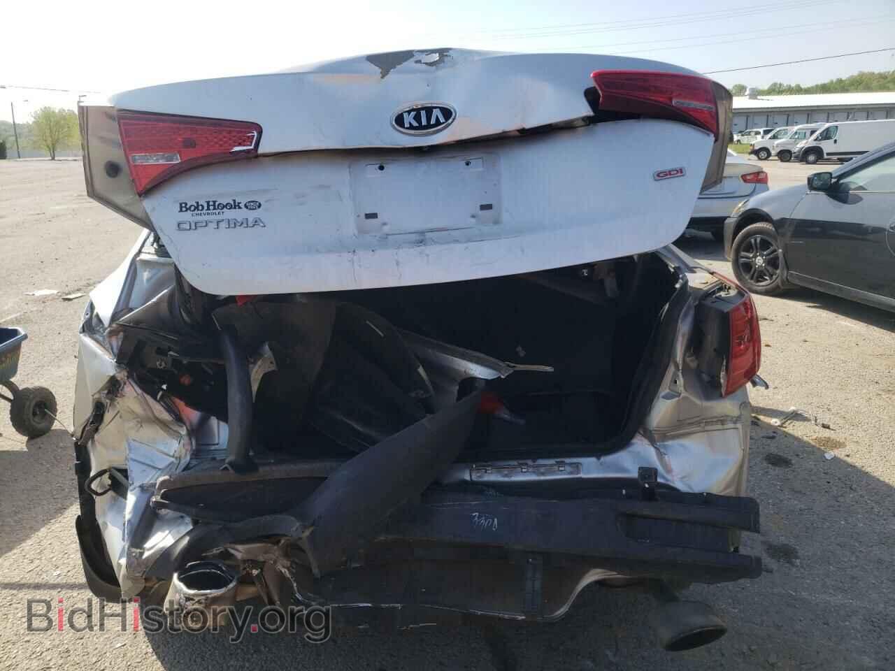 2012 KIA OPTIMA - VIN: KNAGM4A77C5280445 - Photo 9