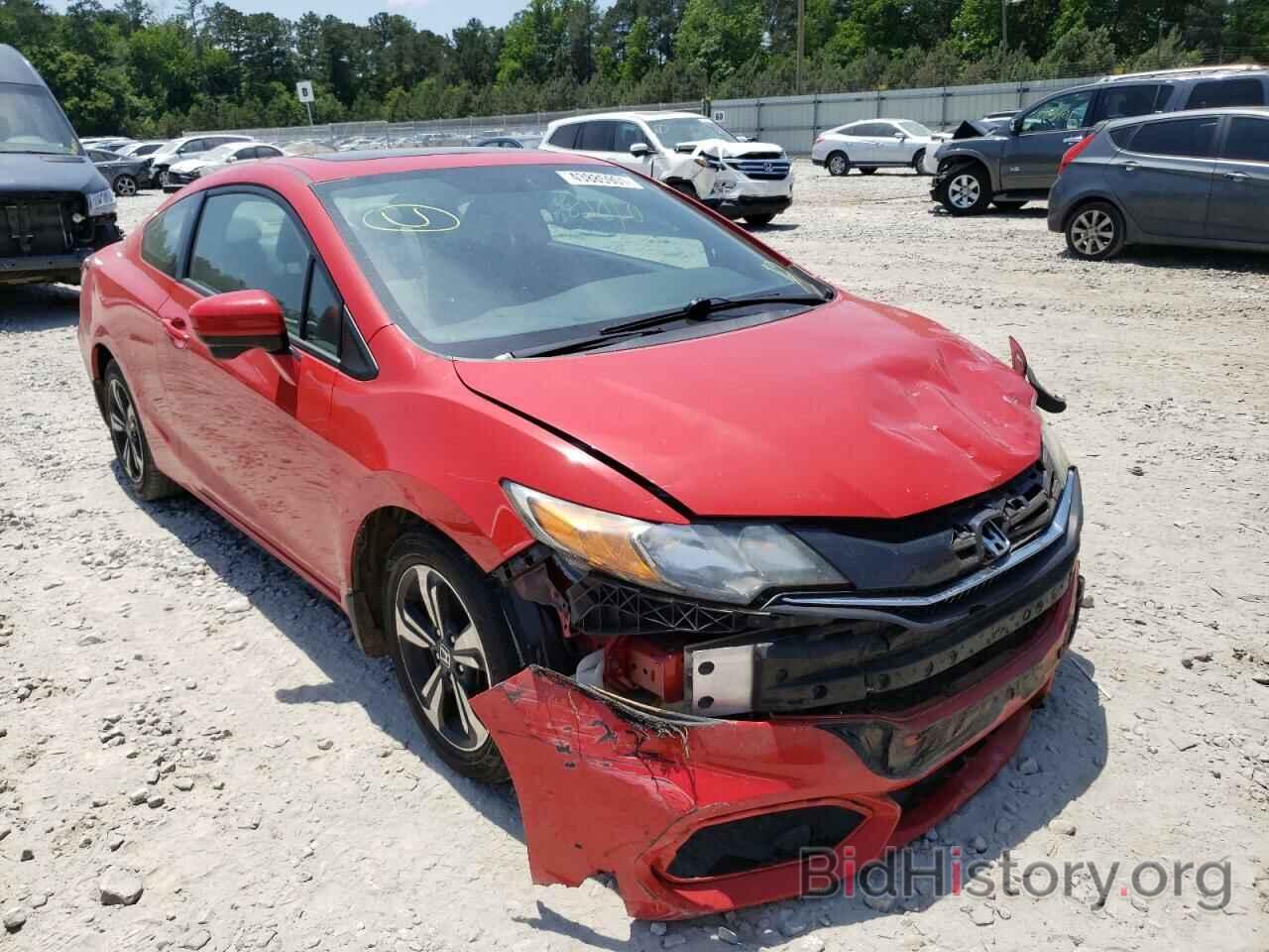 Photo 2HGFG3B87FH529591 - HONDA CIVIC 2015